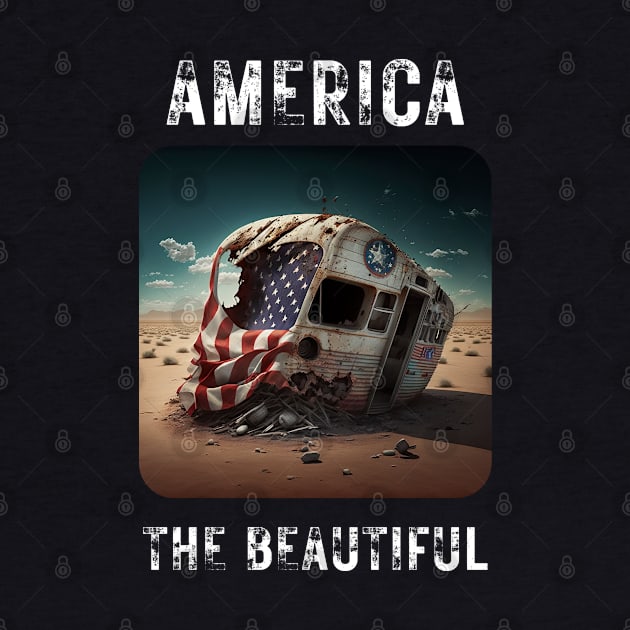 America the beautiful by AI-datamancer